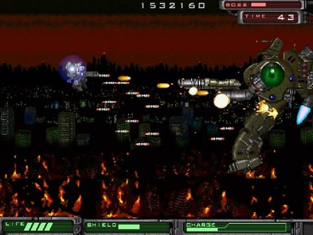 ARMED SEVEN screenshot 5