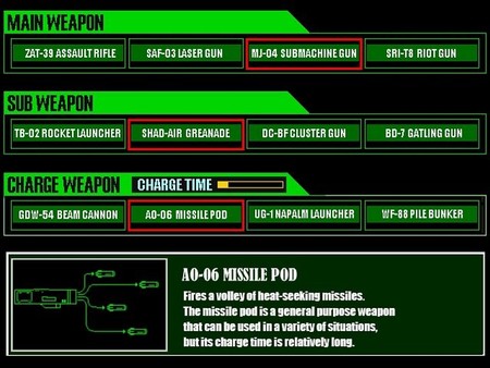 ARMED SEVEN screenshot 2