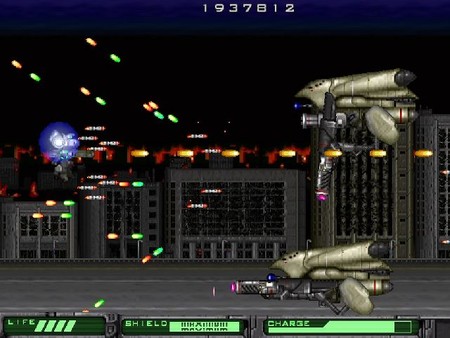 ARMED SEVEN screenshot 10