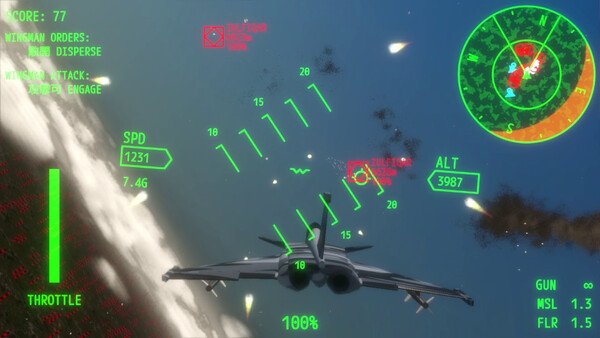 AURORA FLIGHT (オーロラ・フライト) screenshot 2