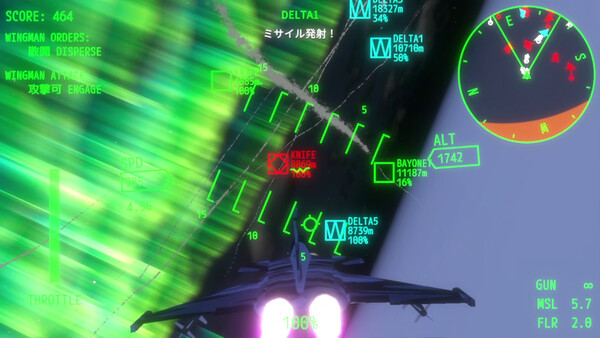AURORA FLIGHT (オーロラ・フライト) screenshot 1
