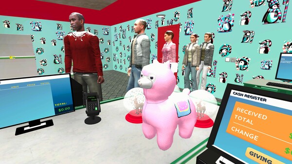 Supermarket Simulator Holidays 2025 screenshot 7