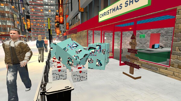 Supermarket Simulator Holidays 2025 screenshot 9