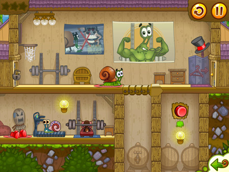 Snail Bob 2: Tiny Troubles screenshot 4