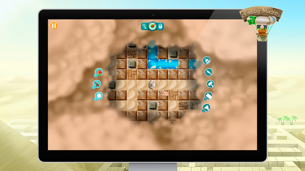 Fatty Maze's Adventures screenshot 3