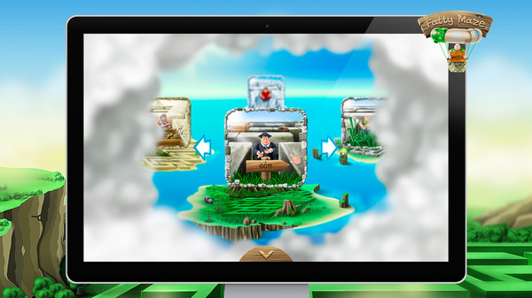 Fatty Maze's Adventures screenshot 1