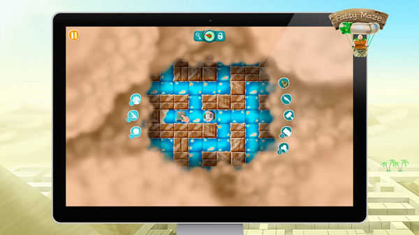 Fatty Maze's Adventures screenshot 2
