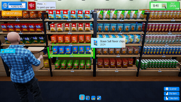 Better Mart Simulator screenshot 2