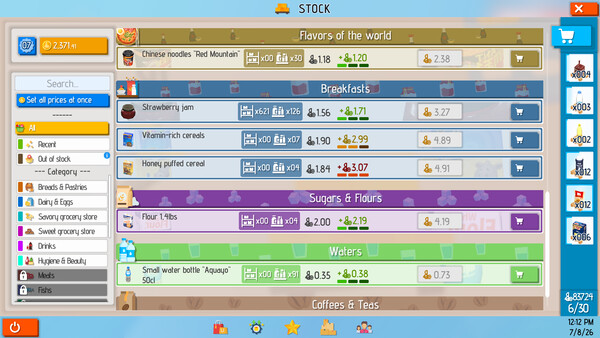 Better Mart Simulator screenshot 9