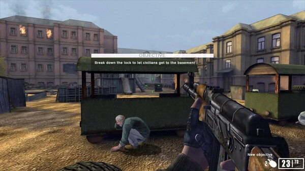 M.I.A.: Mission in Asia screenshot 2
