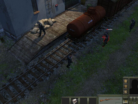 Partisan screenshot 2
