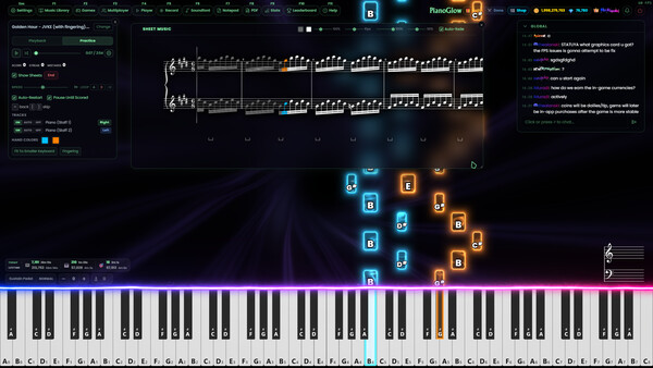 Piano Glow screenshot 7