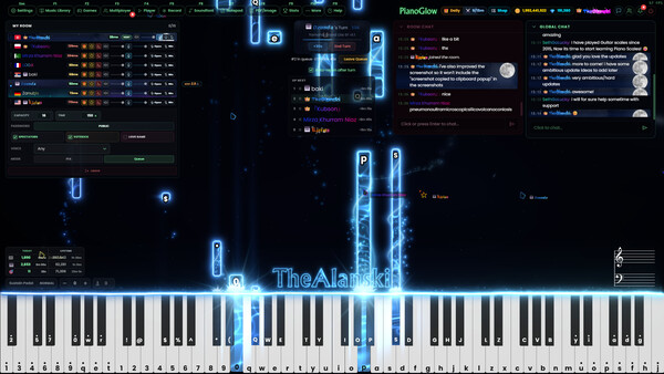 Piano Glow screenshot 1
