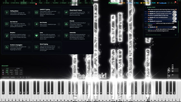 Piano Glow screenshot 5