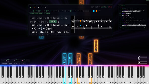 Piano Glow screenshot 3
