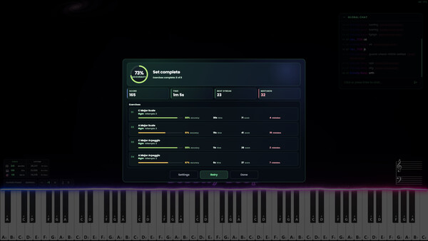 Piano Glow screenshot 8