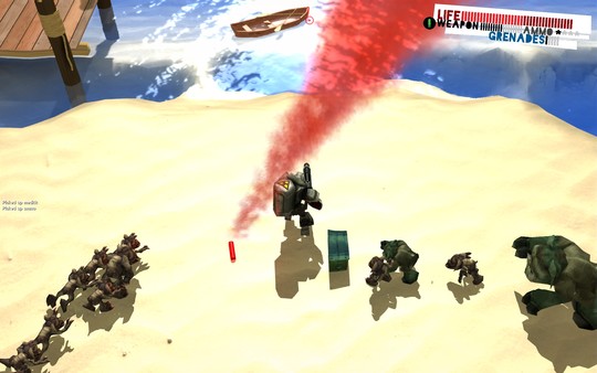 Gremlin Invasion: Survivor screenshot 1