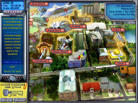 Mystery P.I. - The Lottery Ticket screenshot 0