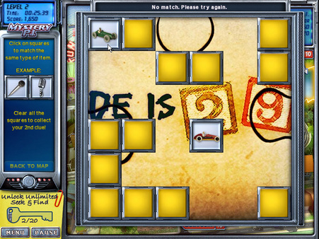 Mystery P.I. - The Lottery Ticket screenshot 1