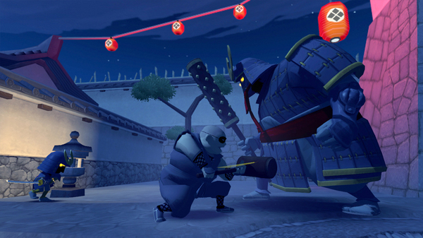 Mini Ninjas screenshot 2