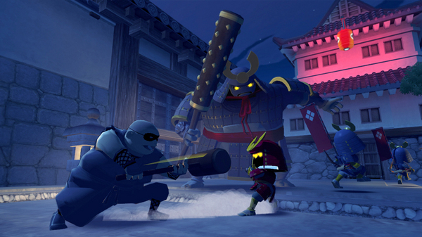 Mini Ninjas screenshot 1