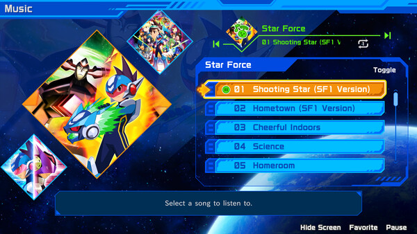 Mega Man Star Force Legacy Collection screenshot 8