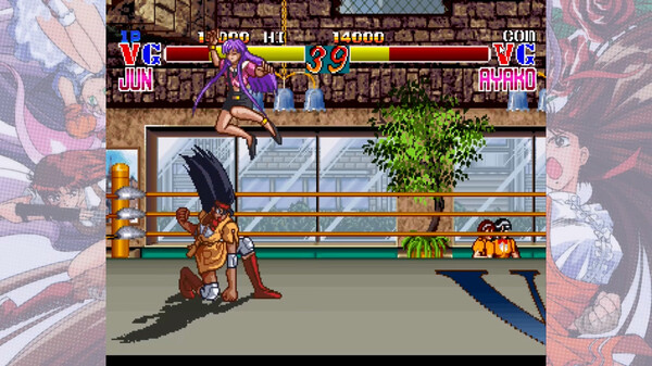 ADVANCED V.G. Saturn Tribute screenshot 6