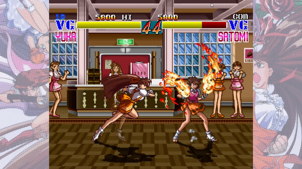 ADVANCED V.G. Saturn Tribute screenshot 1