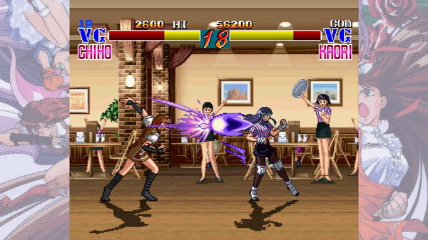 ADVANCED V.G. Saturn Tribute screenshot 2