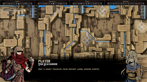 Backpack Scavenger screenshot 1