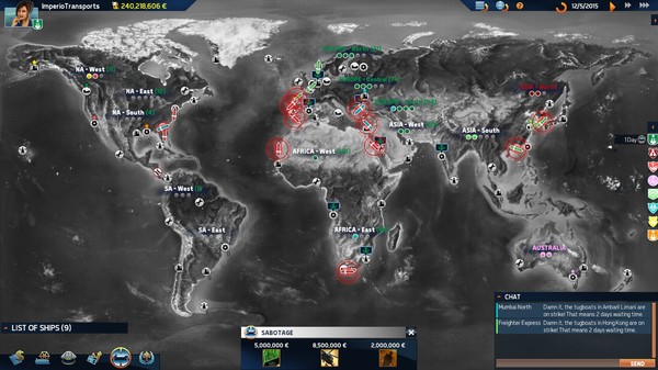 TransOcean 2: Rivals screenshot 8
