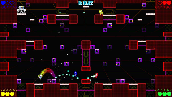 Mighty Switch Force! Academy screenshot 6