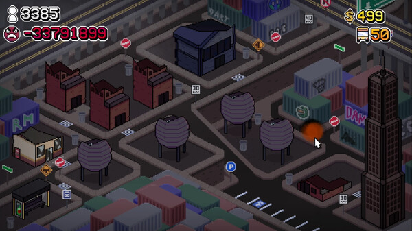 Sabotage City screenshot 2