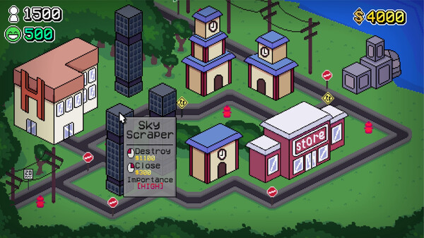 Sabotage City screenshot 1