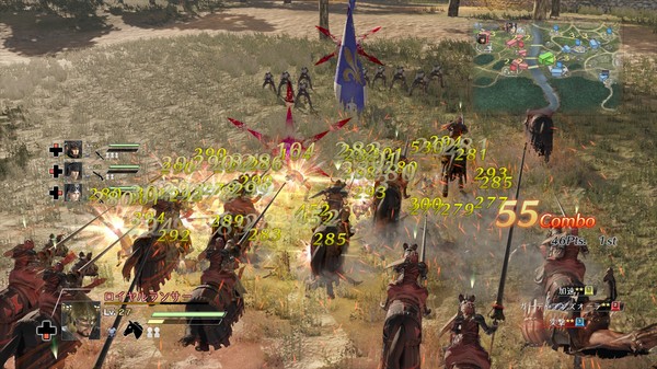 BLADESTORM: Nightmare screenshot 1