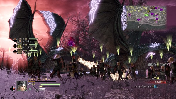 BLADESTORM: Nightmare screenshot 2