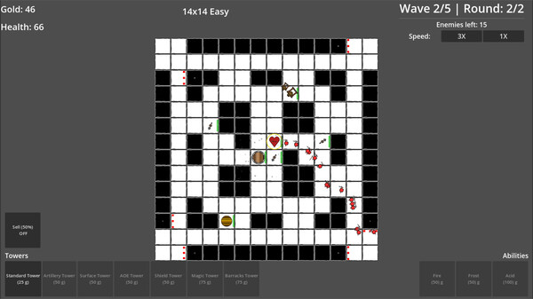 Grid Battles screenshot 2