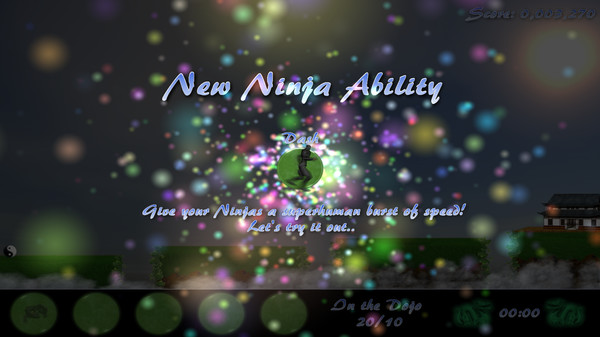 Call of the Ninja! screenshot 1