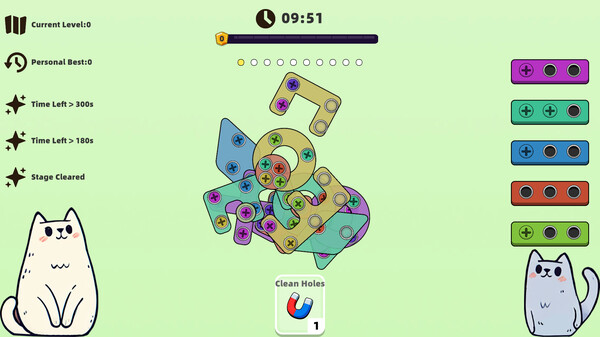 Screw Puzzle Master screenshot 2