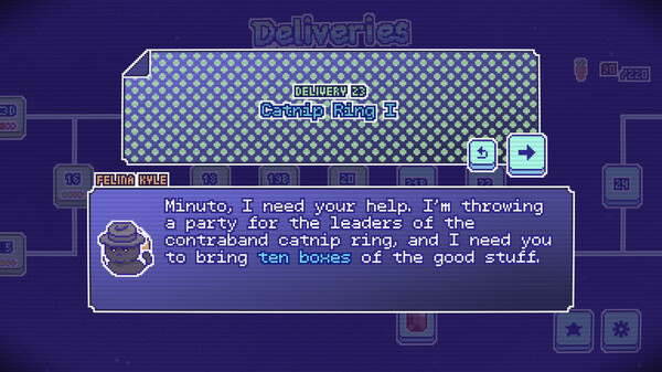 Minuto - Galactic Deliveries screenshot 11