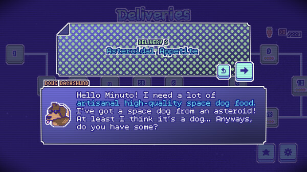 Minuto - Galactic Deliveries screenshot 6
