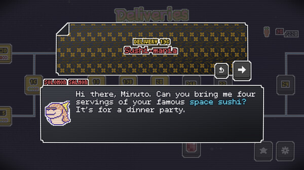 Minuto - Galactic Deliveries screenshot 5
