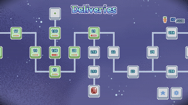 Minuto - Galactic Deliveries screenshot 10