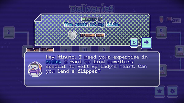 Minuto - Galactic Deliveries screenshot 9