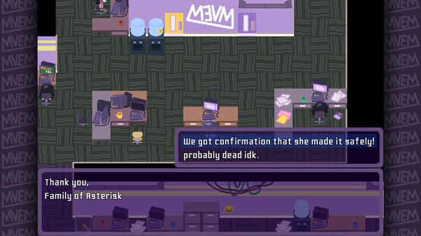 BACKSPACE screenshot 2