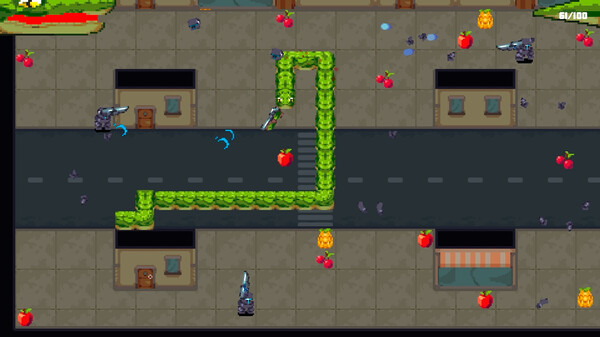 SNAKE GAME ULTRA CORE screenshot 2