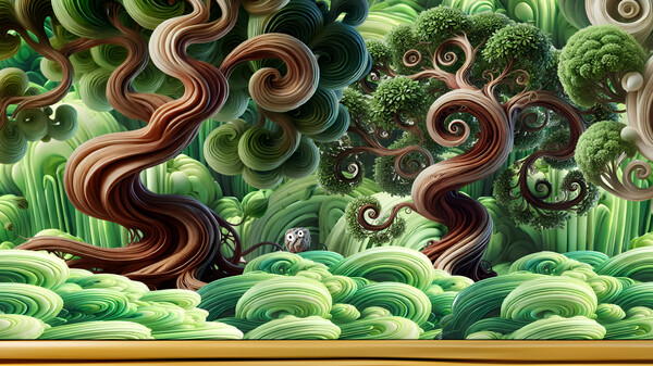 The Hyperreal Rock in a Surreal World screenshot 4