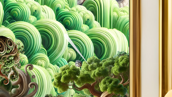 The Hyperreal Rock in a Surreal World screenshot 1