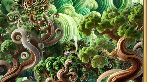 The Hyperreal Rock in a Surreal World screenshot 2