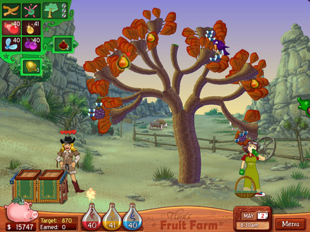 Flora's Fruit Farm screenshot 2
